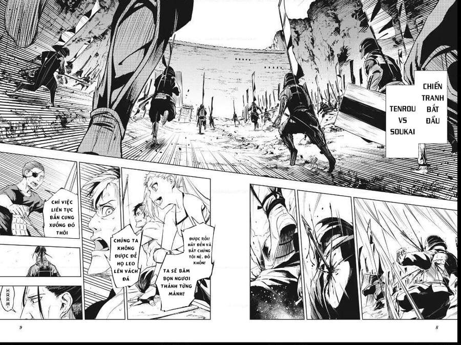 Hinowa Ga Yuku! Chapter 12 - Trang 2