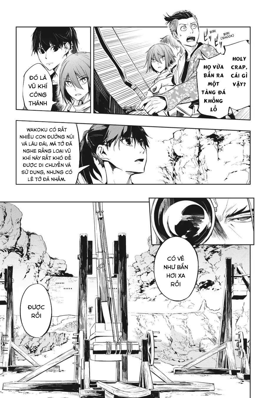 Hinowa Ga Yuku! Chapter 12 - Trang 2