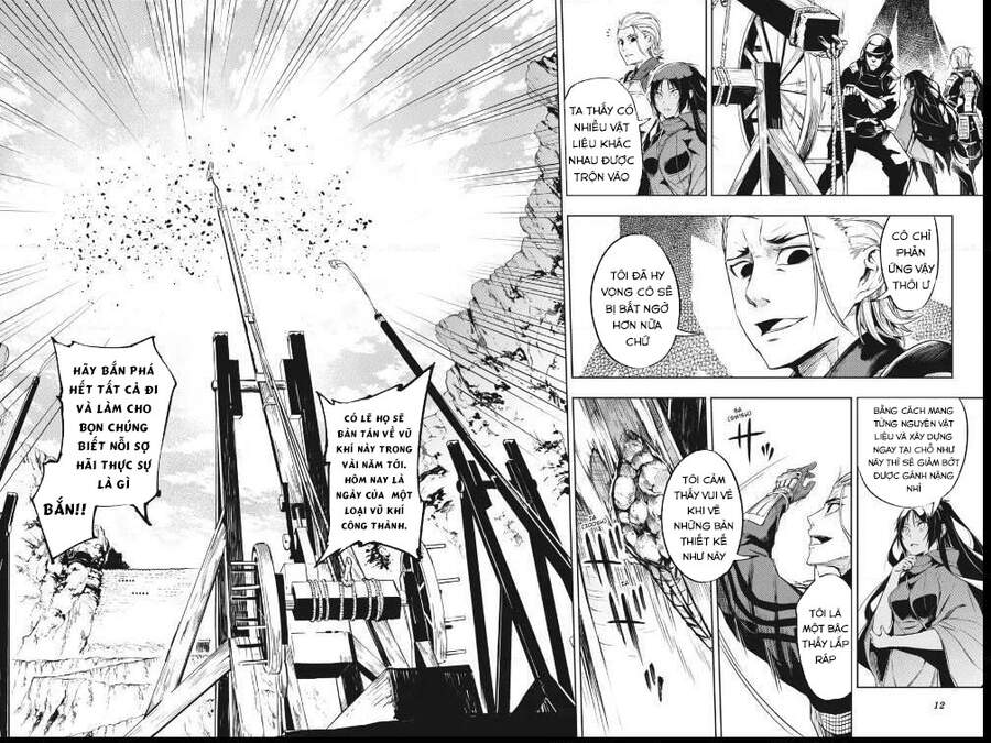 Hinowa Ga Yuku! Chapter 12 - Trang 2