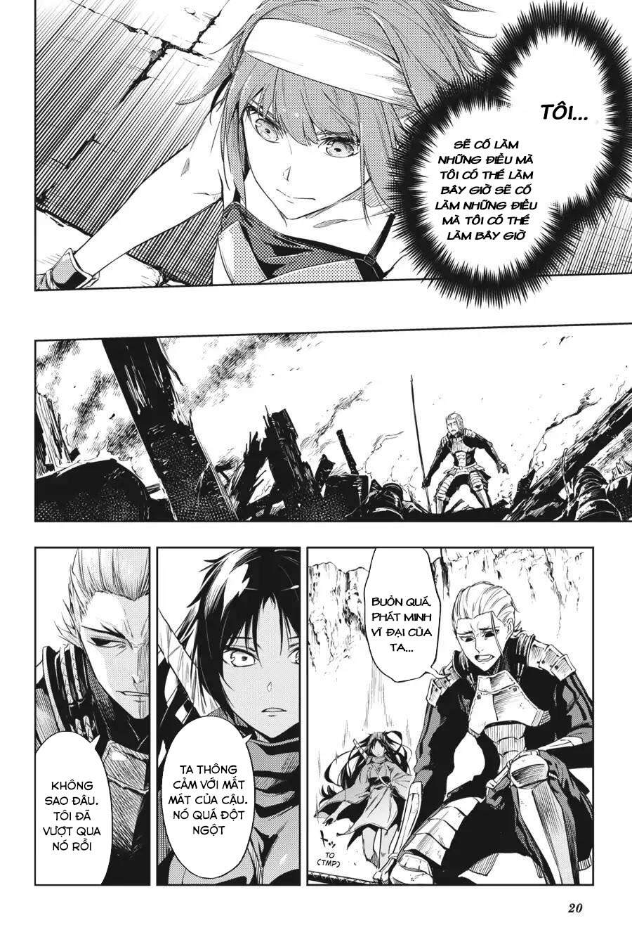 Hinowa Ga Yuku! Chapter 12 - Trang 2