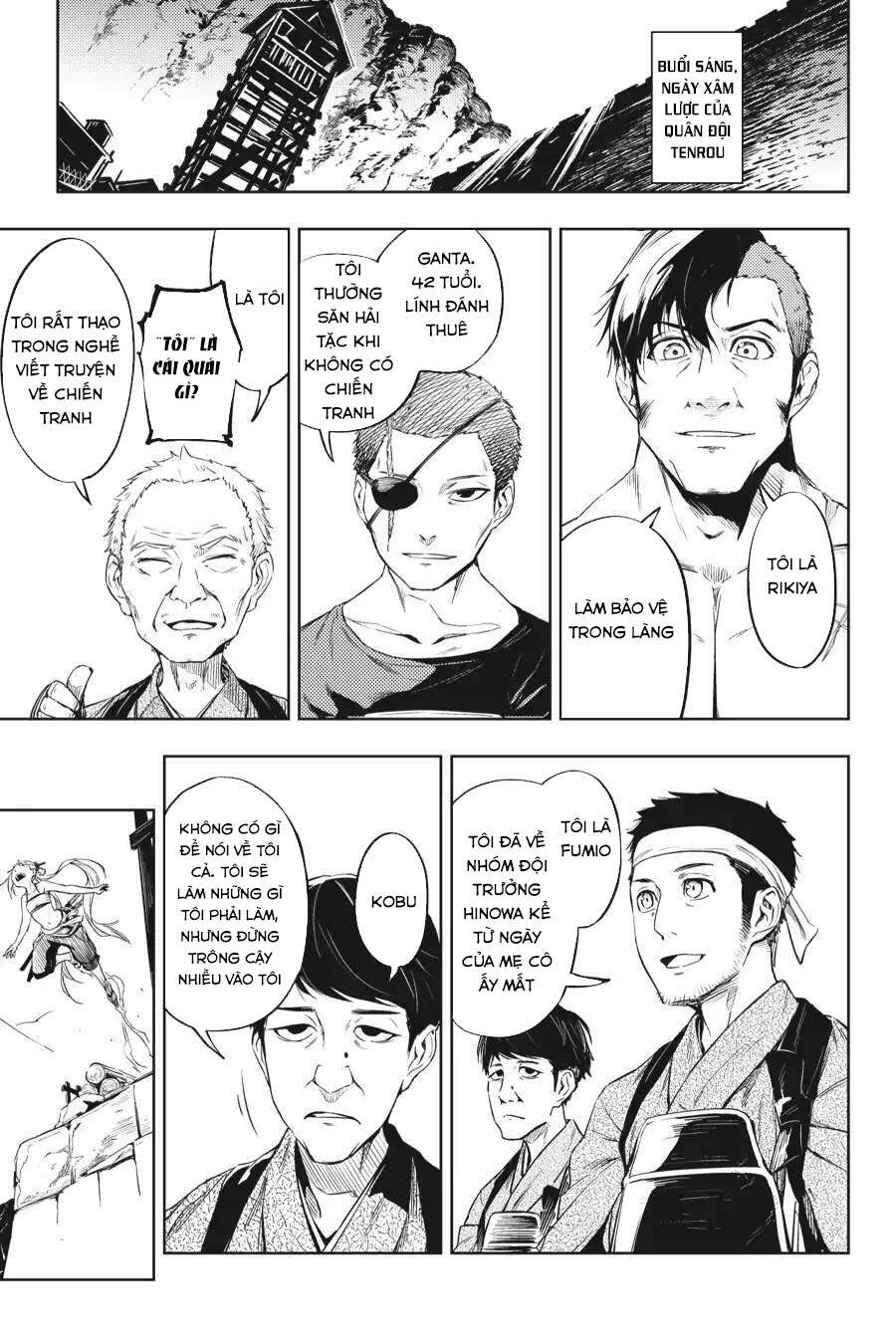 Hinowa Ga Yuku! Chapter 12 - Trang 2