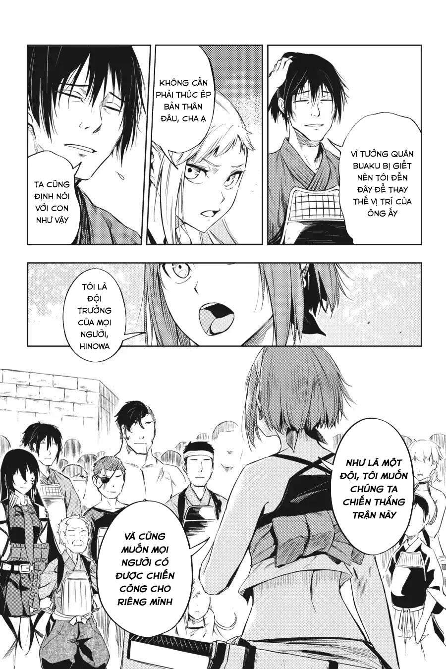 Hinowa Ga Yuku! Chapter 12 - Trang 2