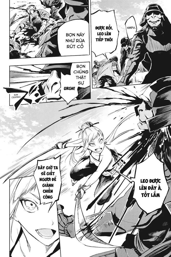 Hinowa Ga Yuku! Chapter 13 - Trang 2