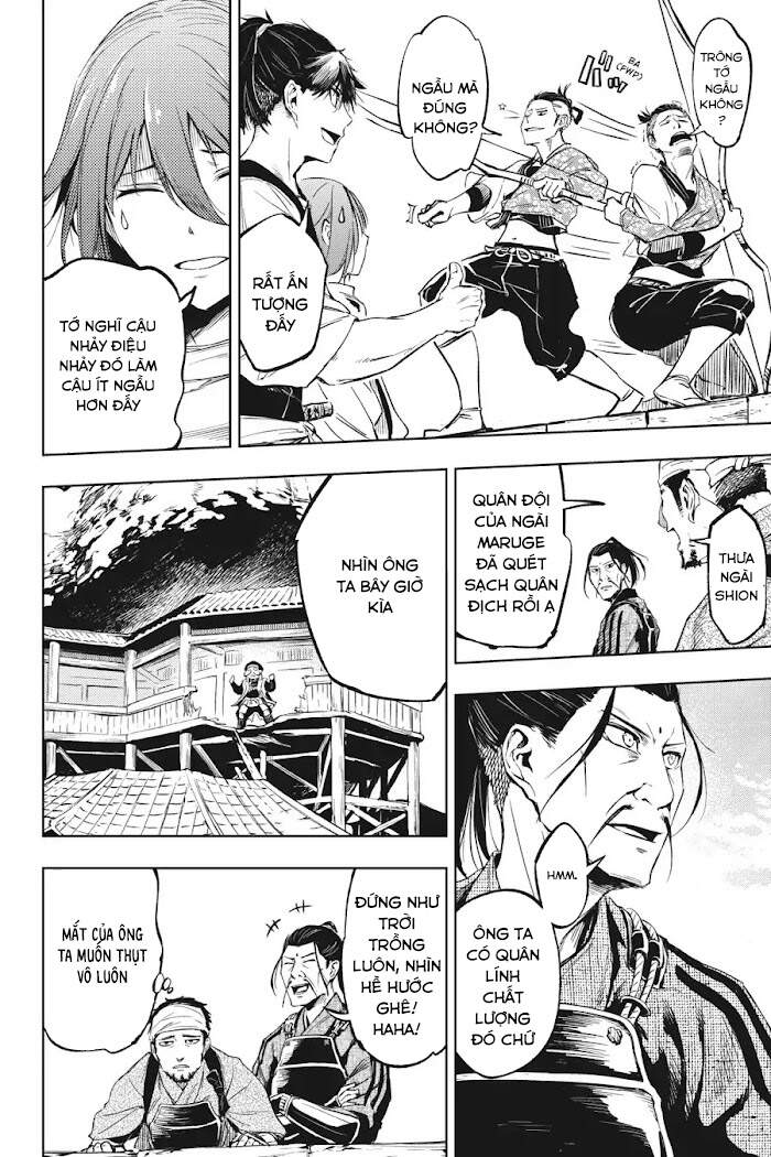 Hinowa Ga Yuku! Chapter 13 - Trang 2