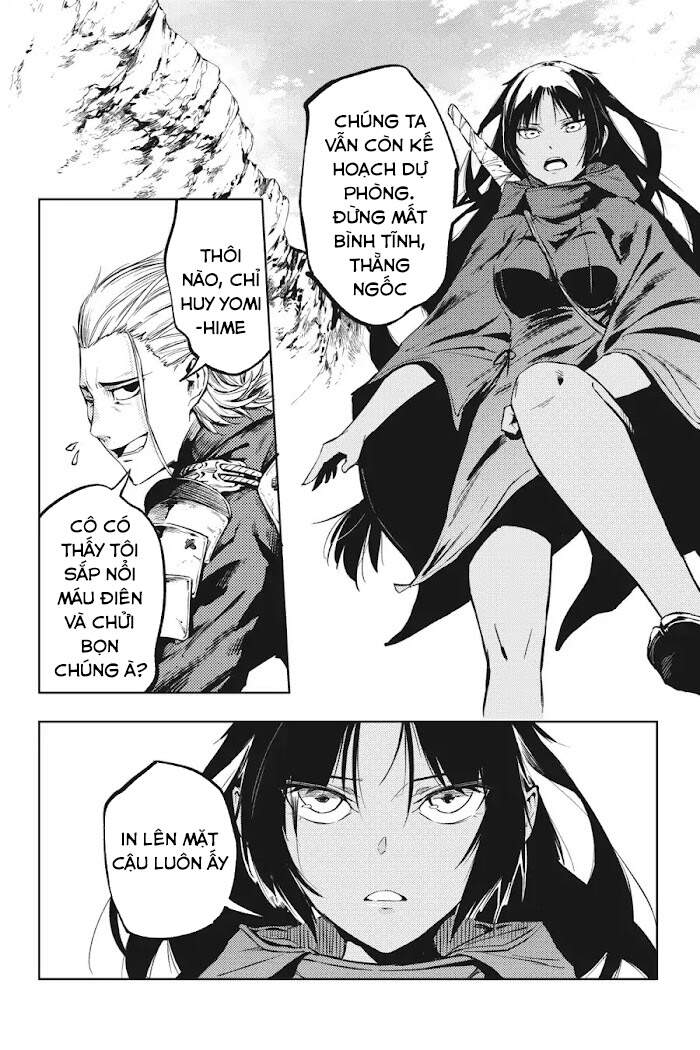 Hinowa Ga Yuku! Chapter 13 - Trang 2