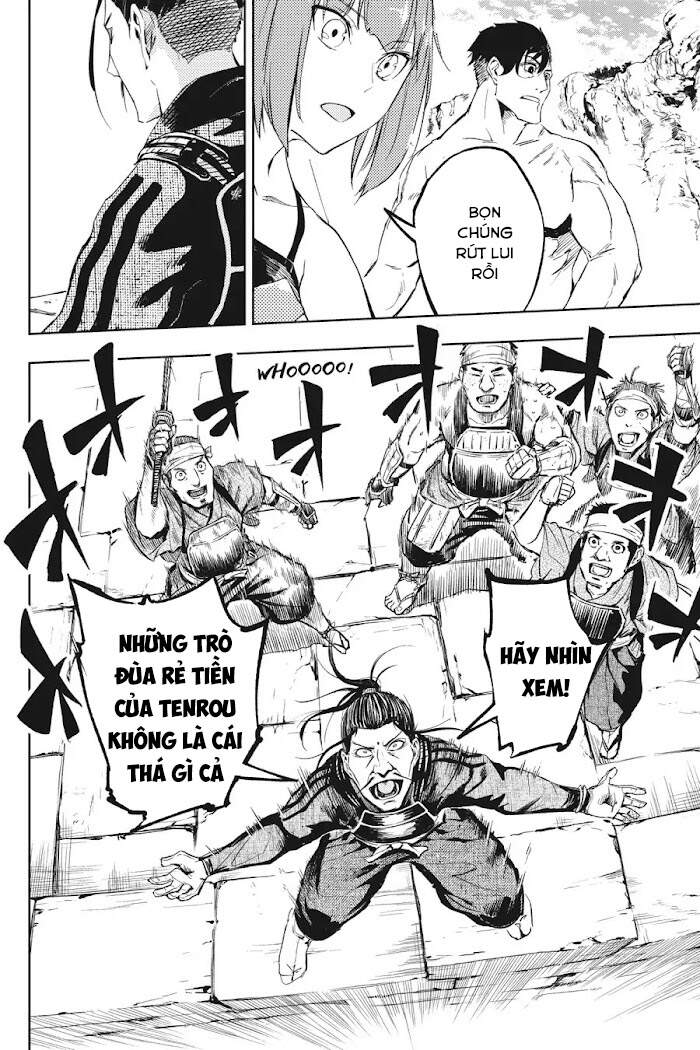 Hinowa Ga Yuku! Chapter 13 - Trang 2