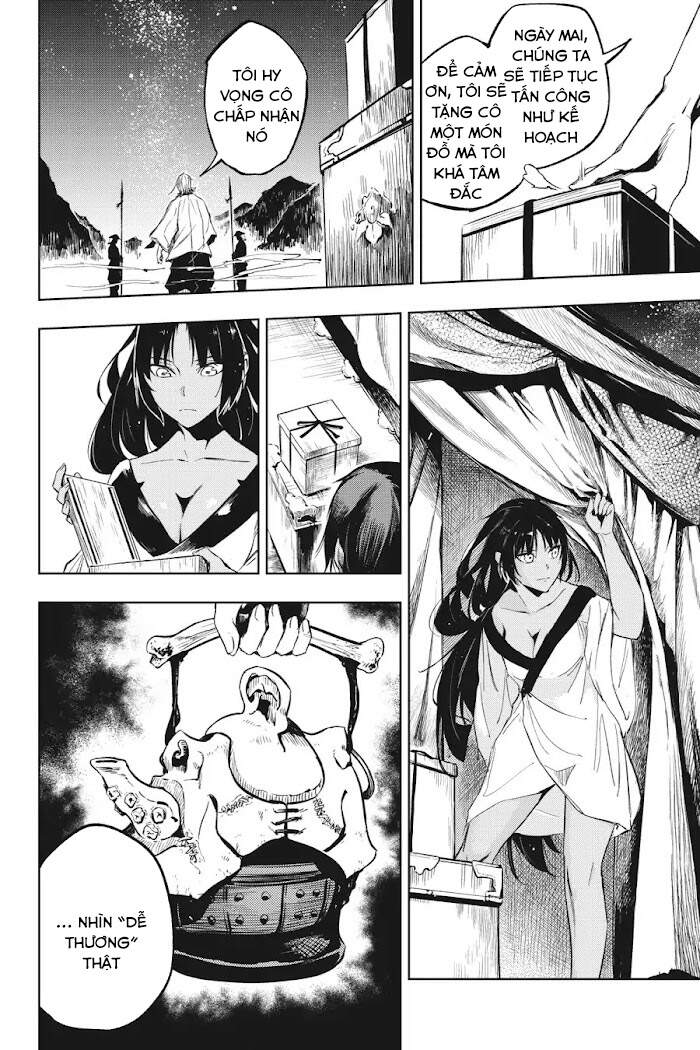 Hinowa Ga Yuku! Chapter 13 - Trang 2