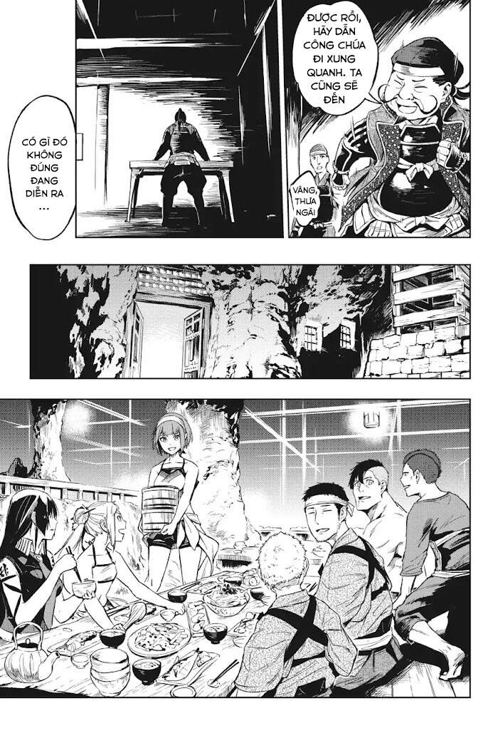 Hinowa Ga Yuku! Chapter 13 - Trang 2