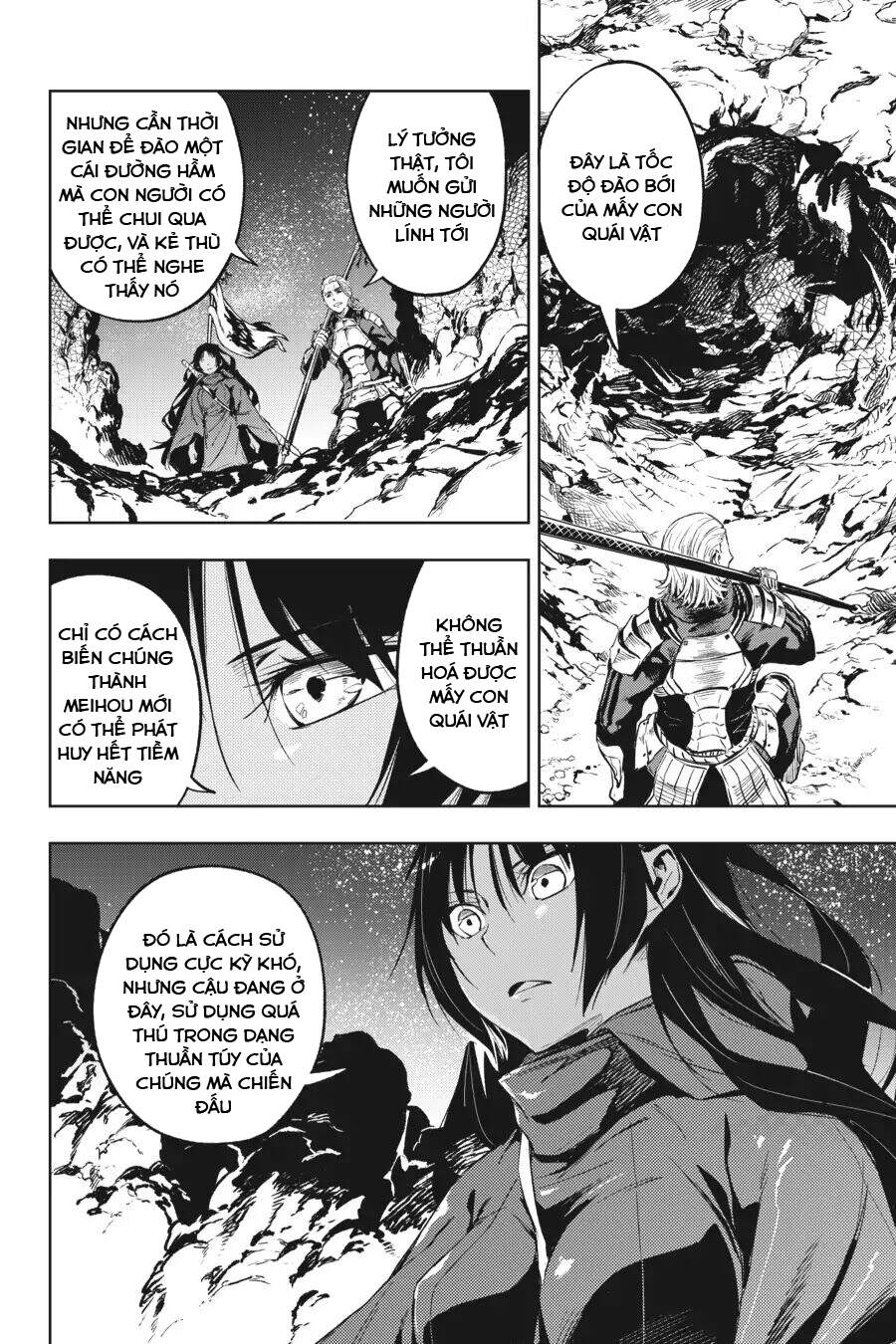 Hinowa Ga Yuku! Chapter 14 - Trang 2