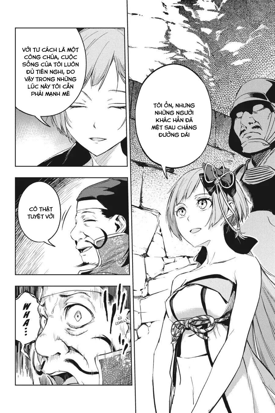 Hinowa Ga Yuku! Chapter 14 - Trang 2