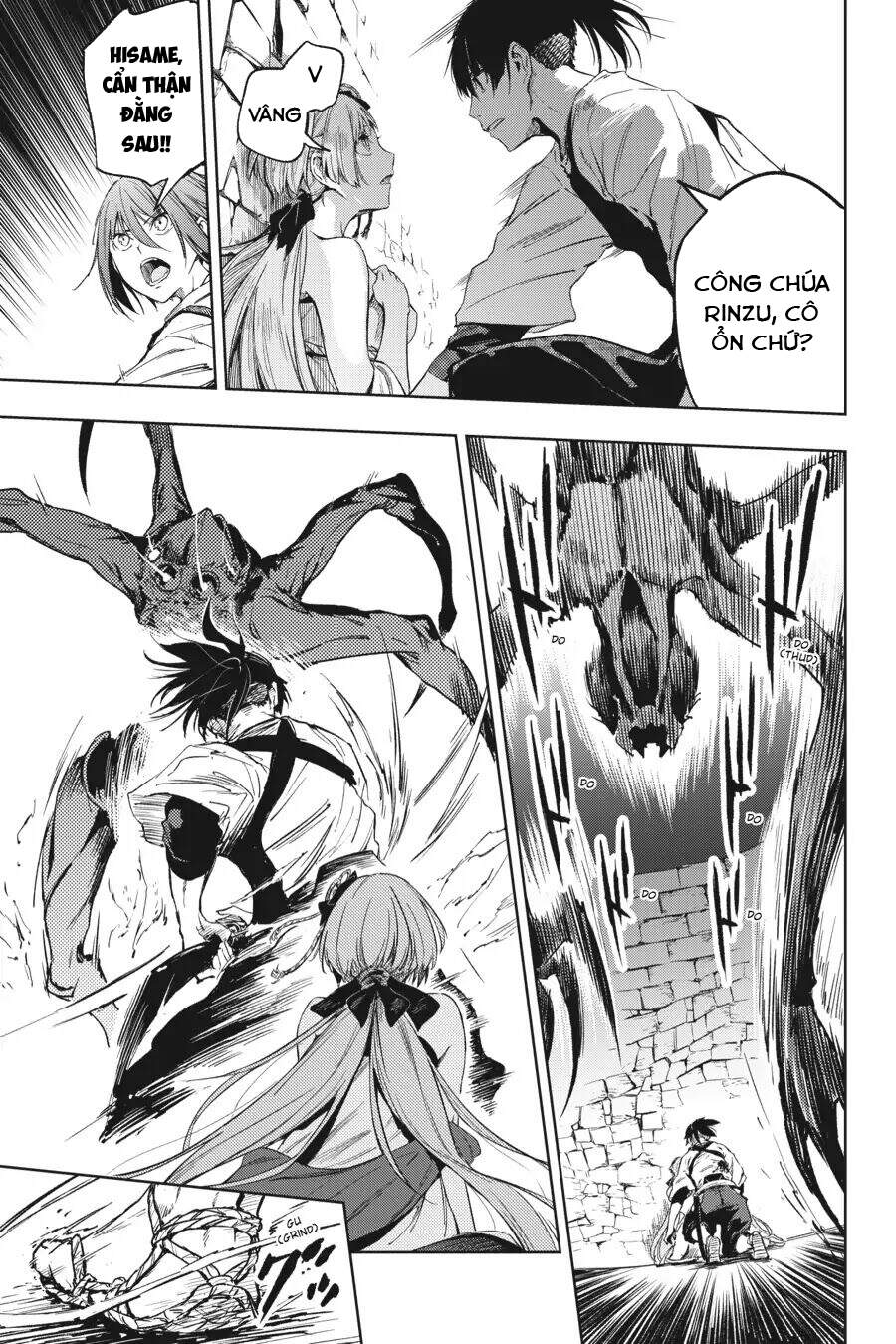 Hinowa Ga Yuku! Chapter 14 - Trang 2