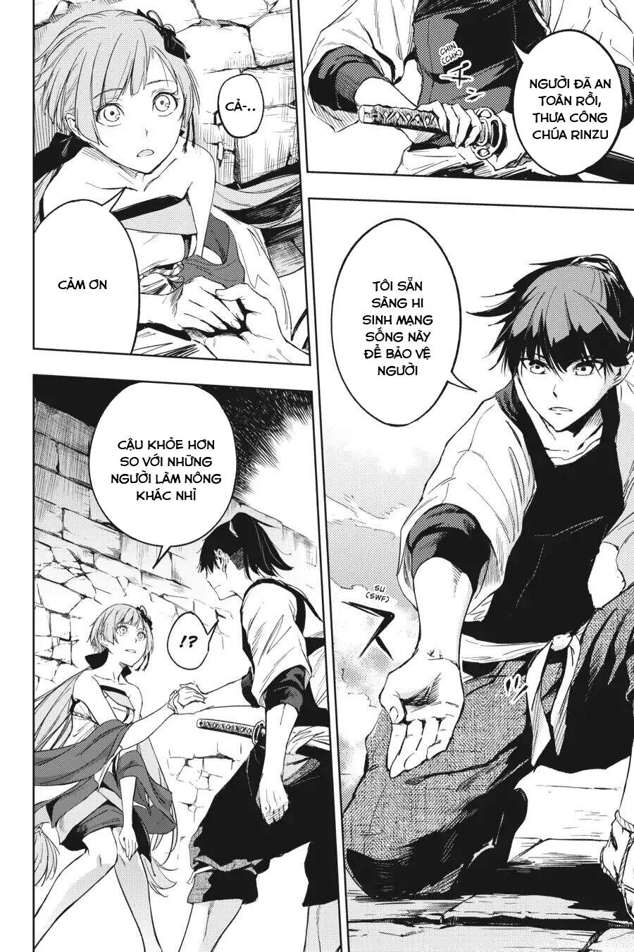 Hinowa Ga Yuku! Chapter 14 - Trang 2