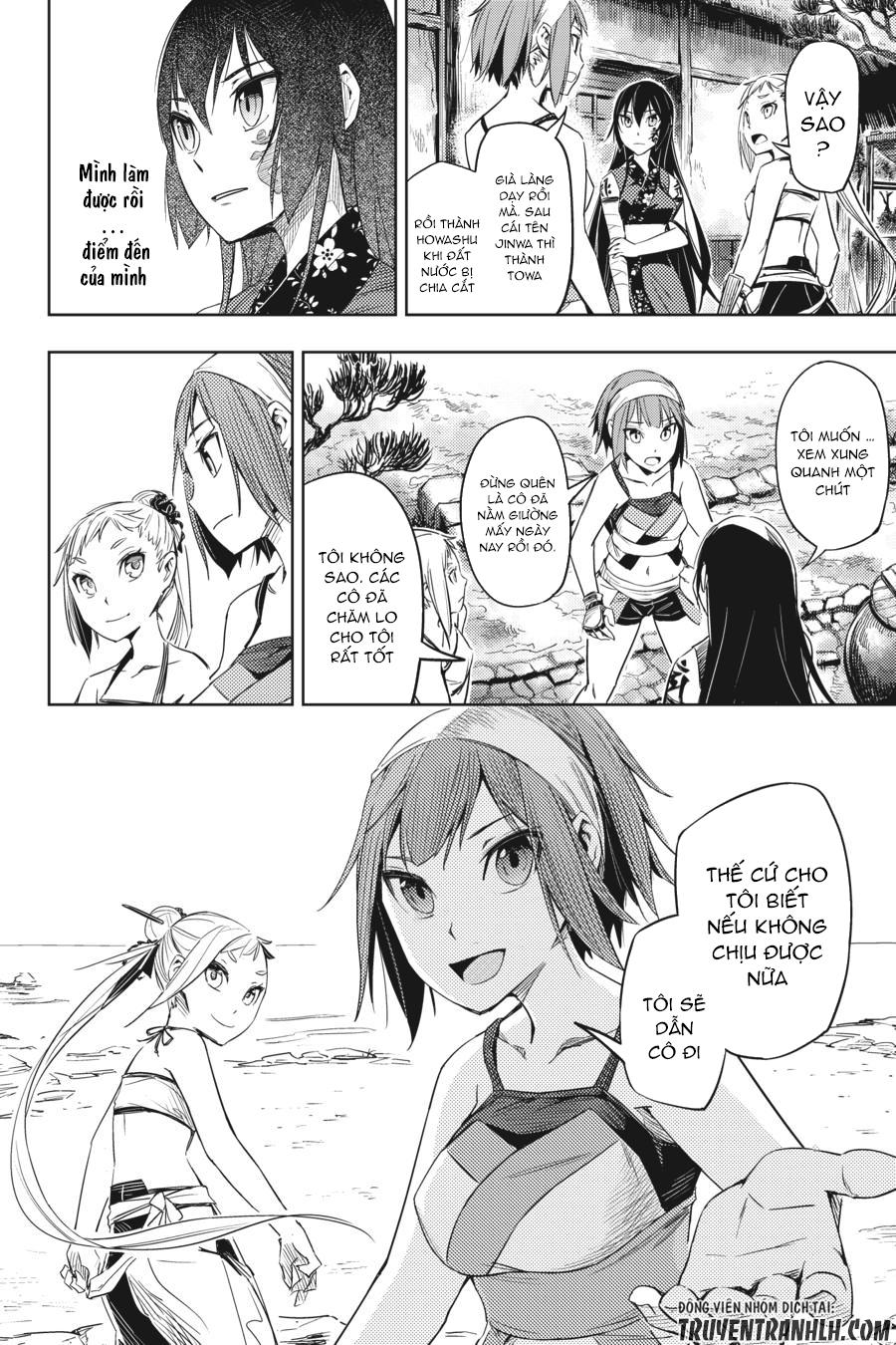 Hinowa Ga Yuku! Chapter 2 - Trang 2