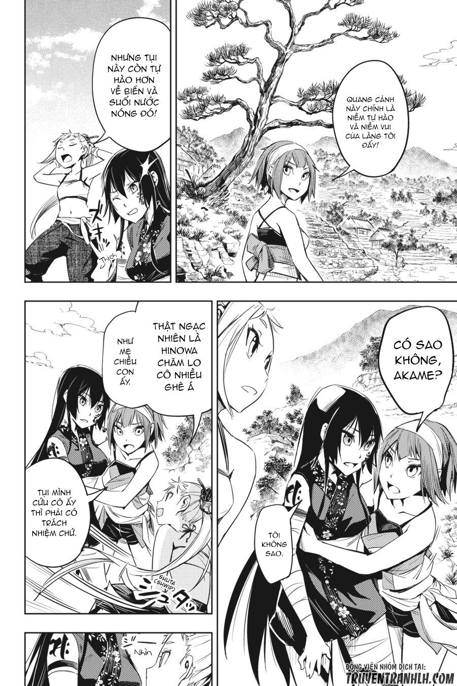 Hinowa Ga Yuku! Chapter 2 - Trang 2