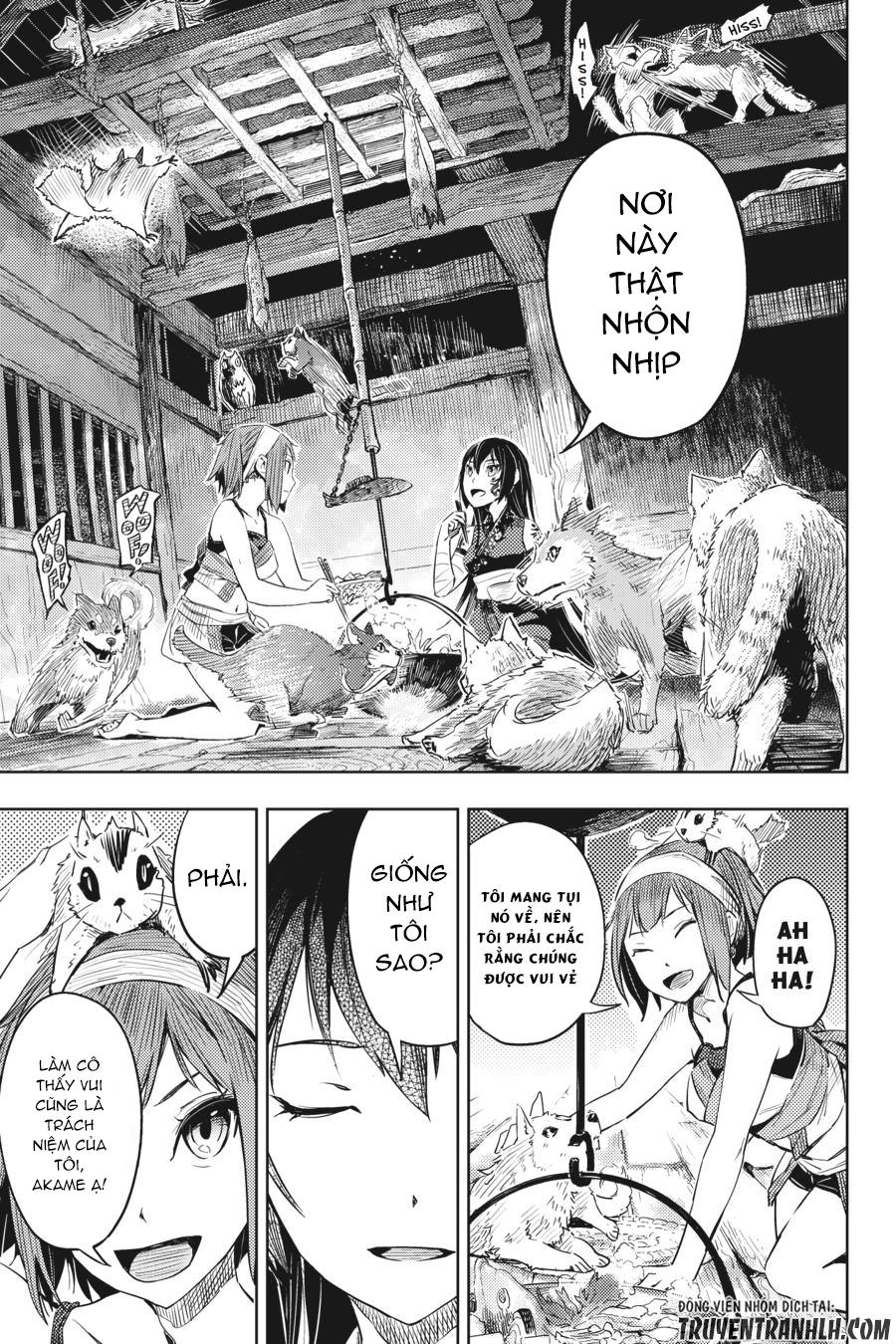 Hinowa Ga Yuku! Chapter 2 - Trang 2