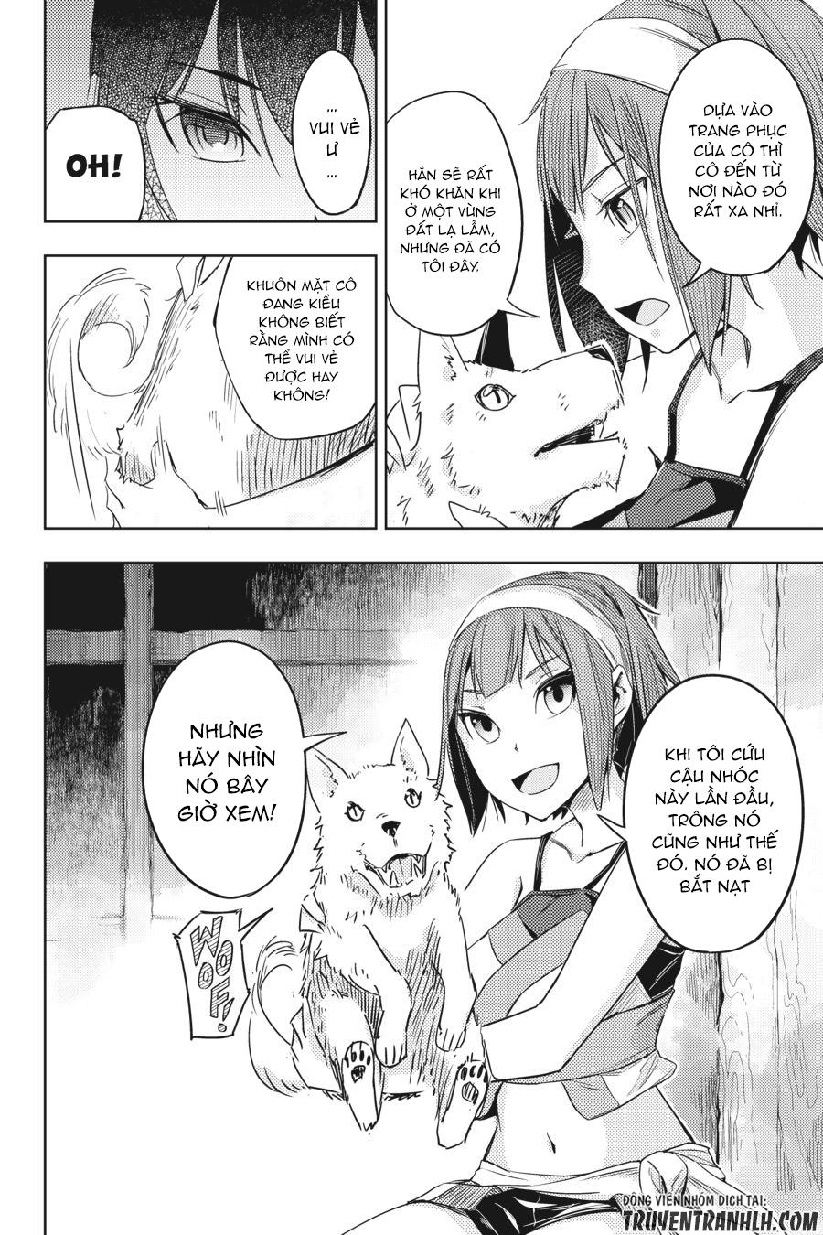 Hinowa Ga Yuku! Chapter 2 - Trang 2