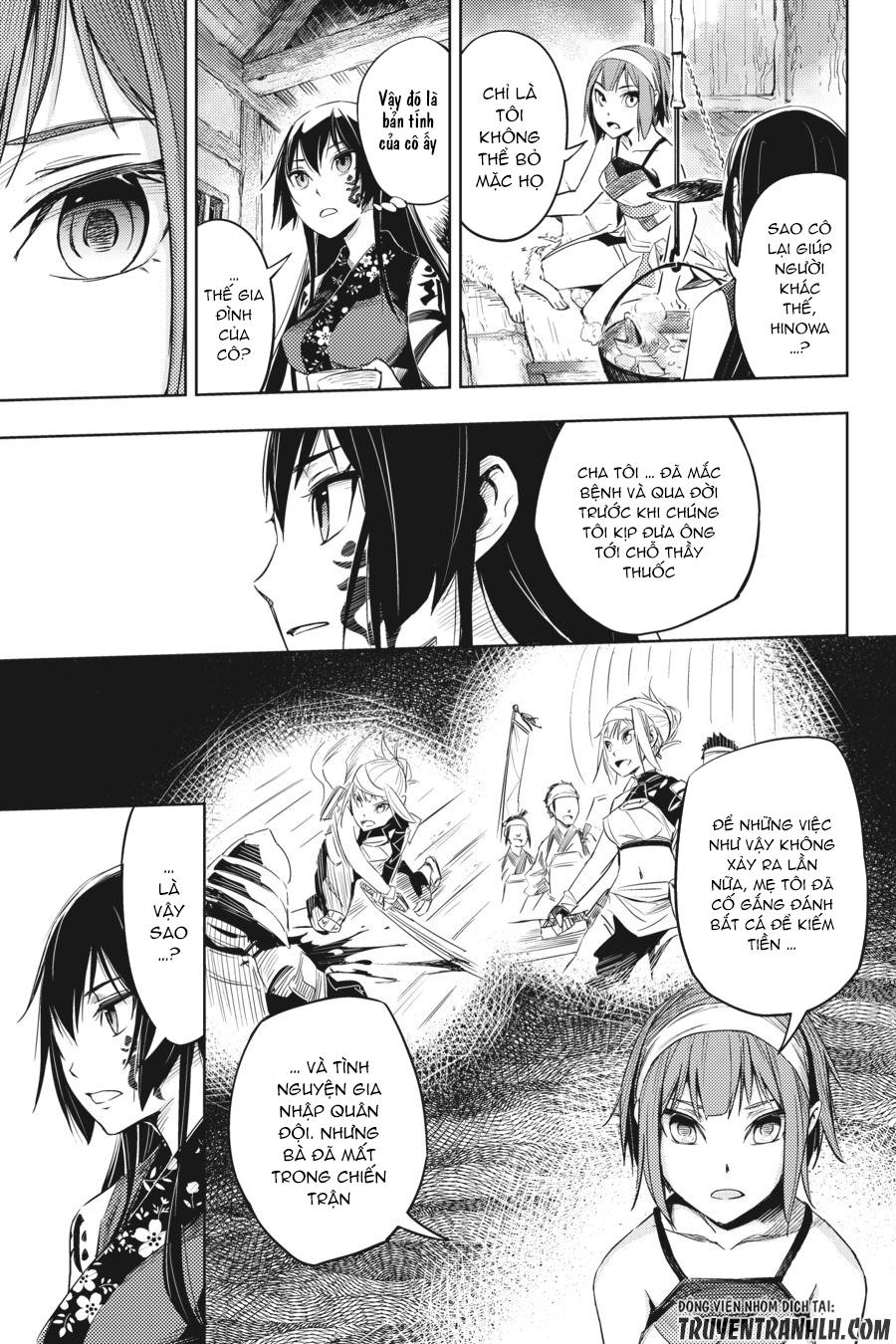 Hinowa Ga Yuku! Chapter 2 - Trang 2