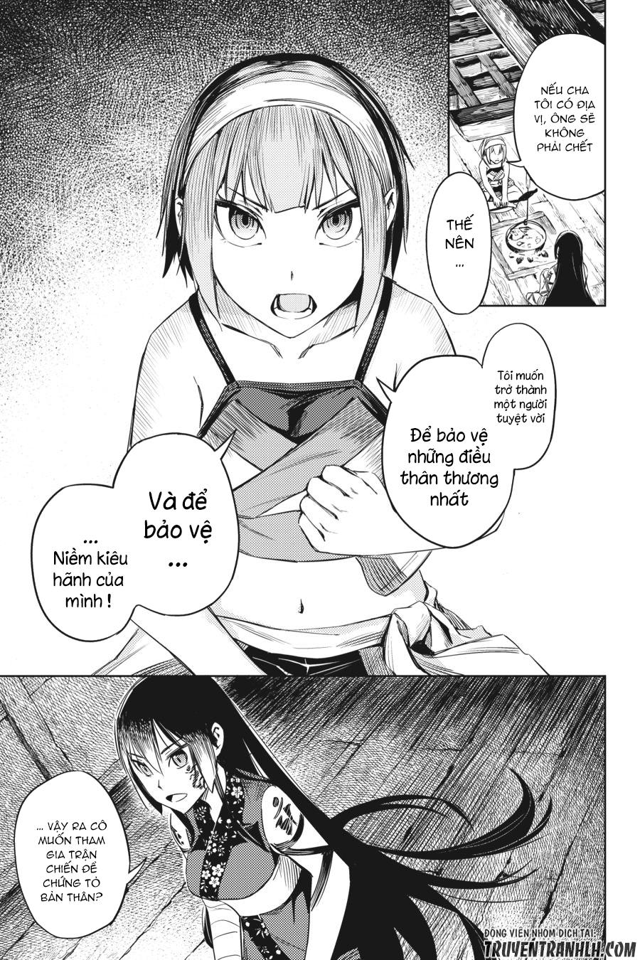 Hinowa Ga Yuku! Chapter 2 - Trang 2