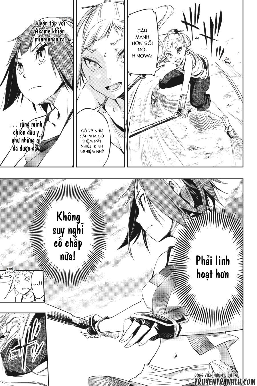 Hinowa Ga Yuku! Chapter 2 - Trang 2