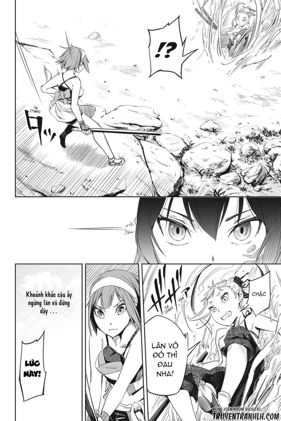 Hinowa Ga Yuku! Chapter 2 - Trang 2