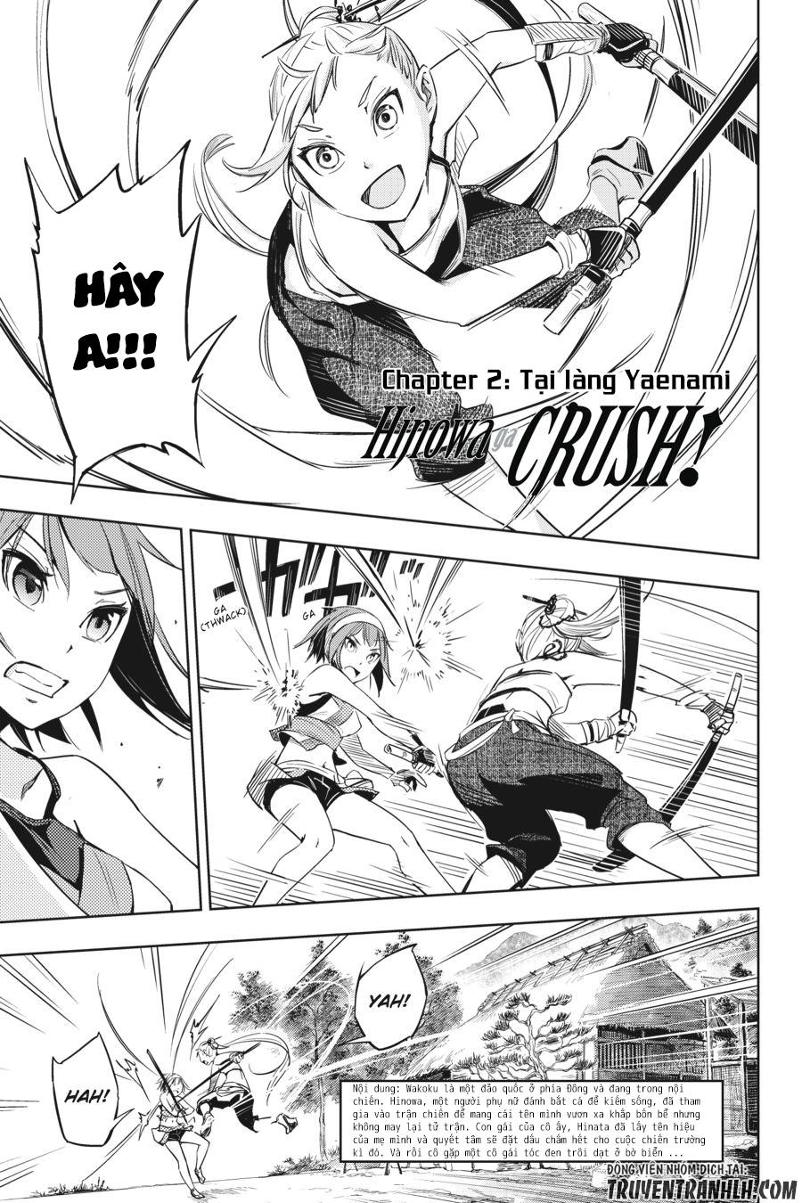 Hinowa Ga Yuku! Chapter 2 - Trang 2