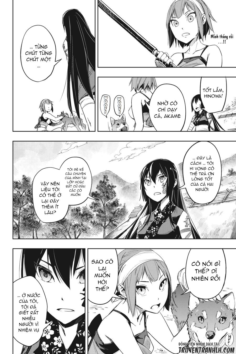 Hinowa Ga Yuku! Chapter 2 - Trang 2