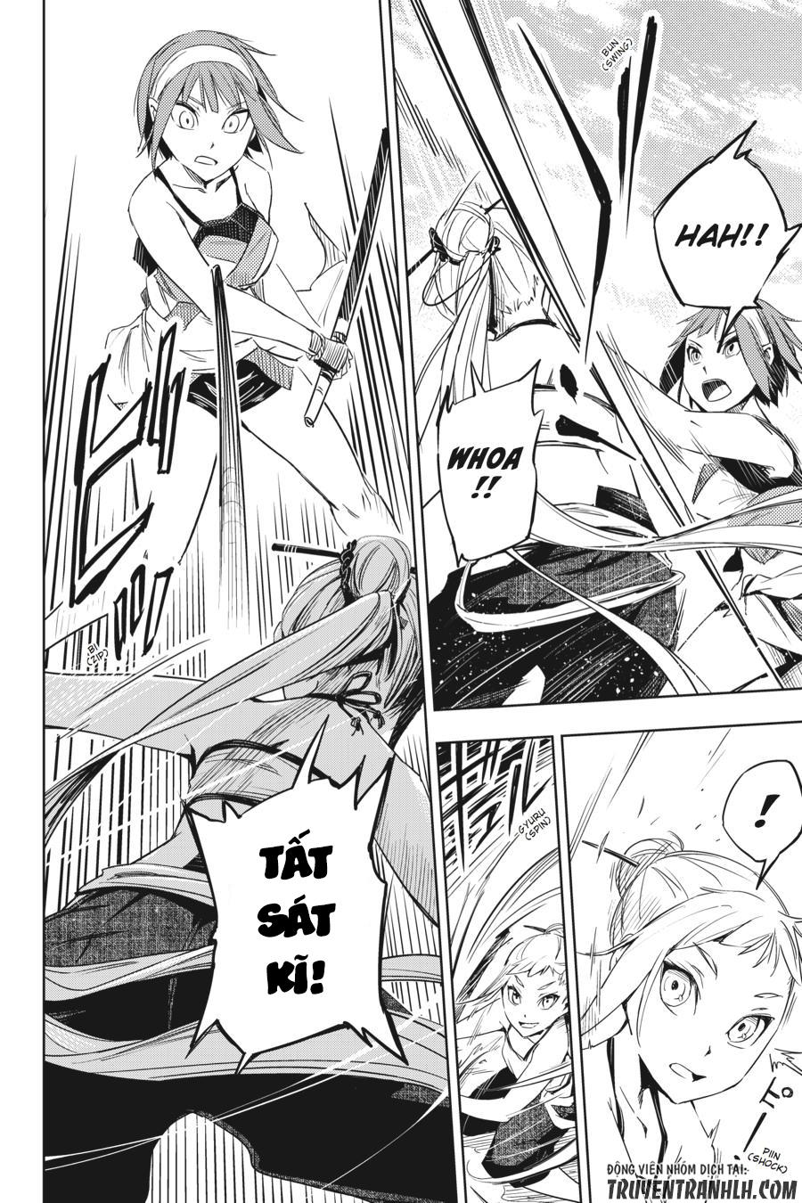 Hinowa Ga Yuku! Chapter 2 - Trang 2