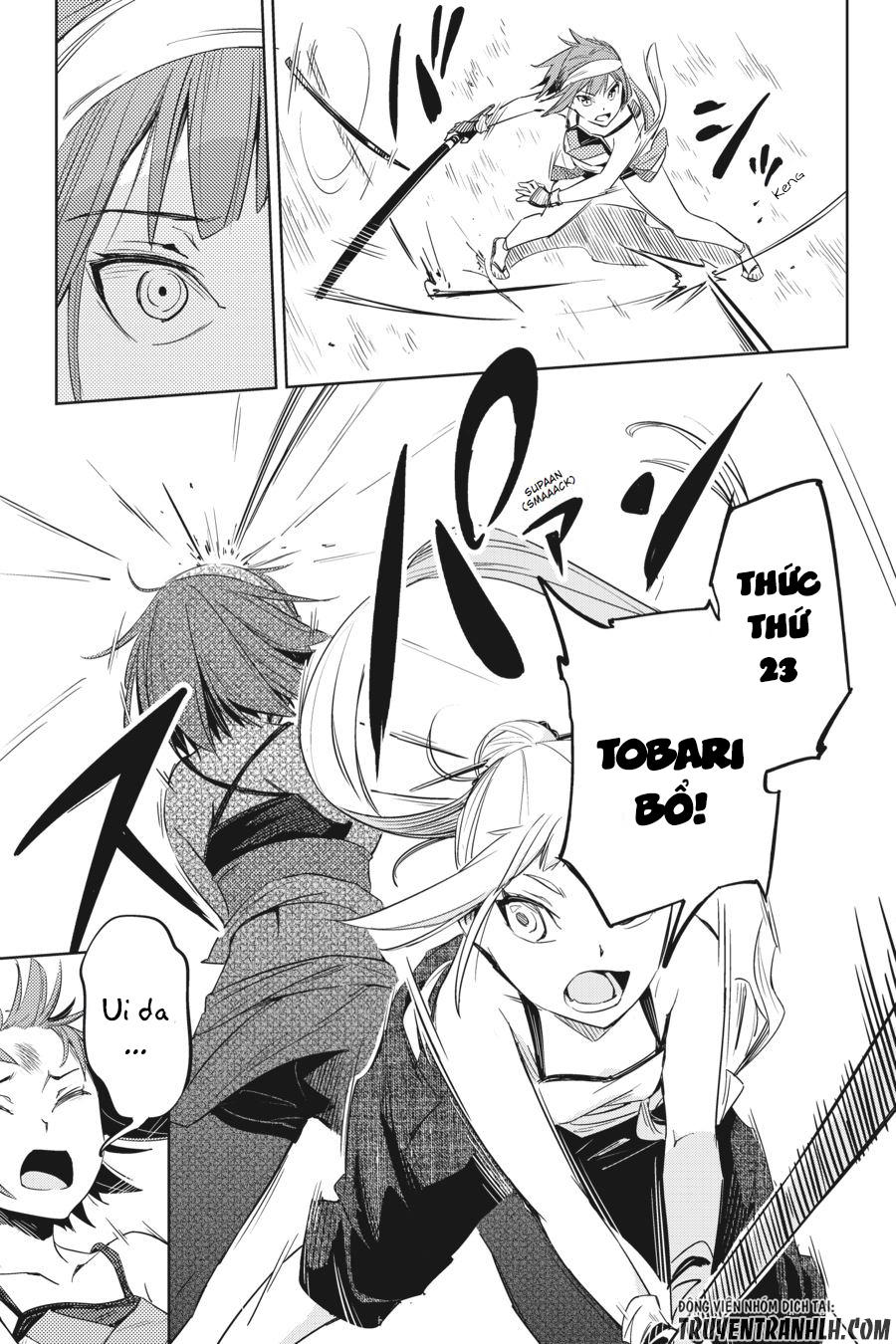 Hinowa Ga Yuku! Chapter 2 - Trang 2