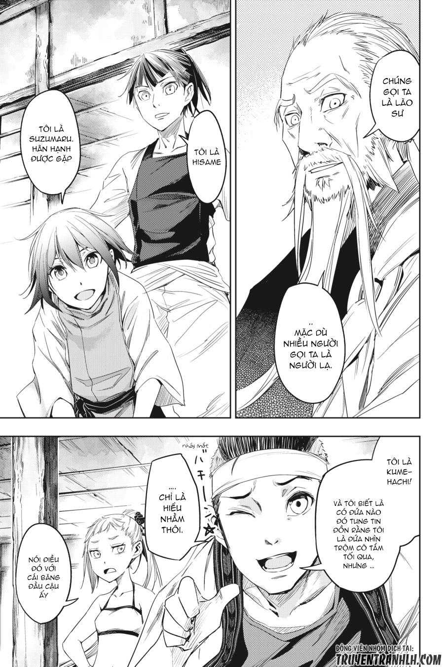 Hinowa Ga Yuku! Chapter 3 - Trang 2