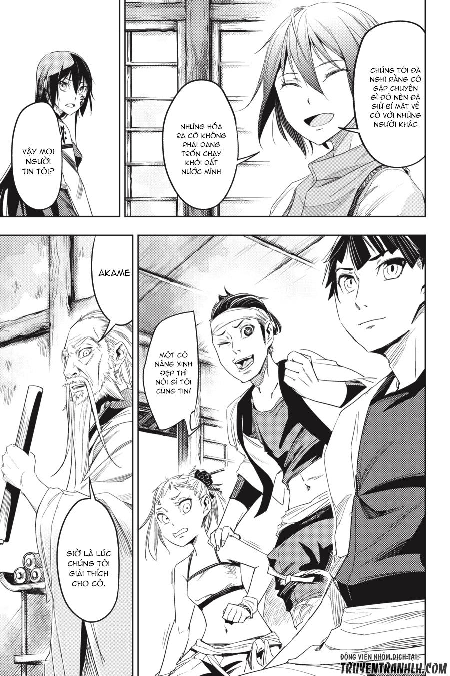 Hinowa Ga Yuku! Chapter 3 - Trang 2