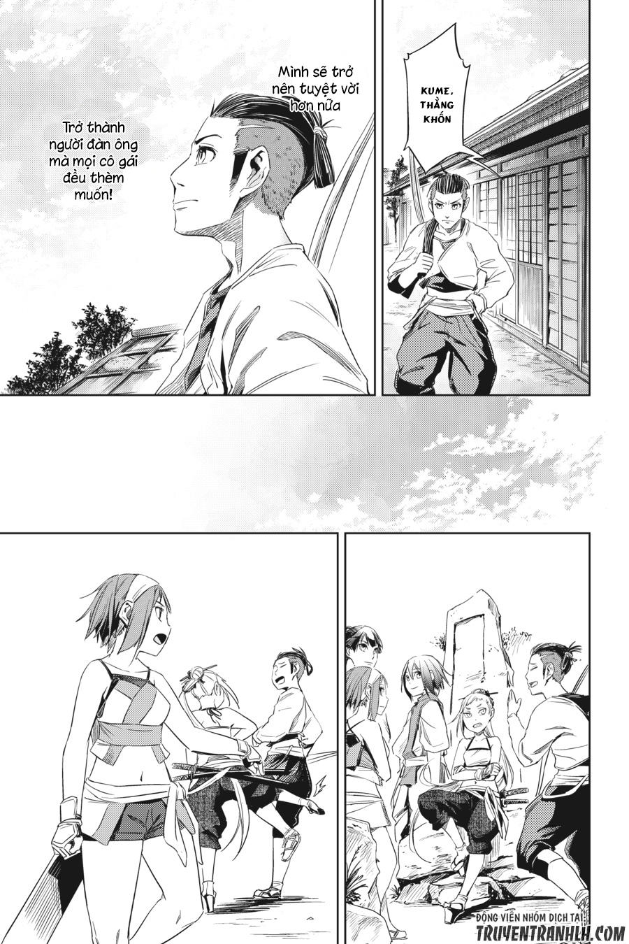 Hinowa Ga Yuku! Chapter 4 - Trang 2