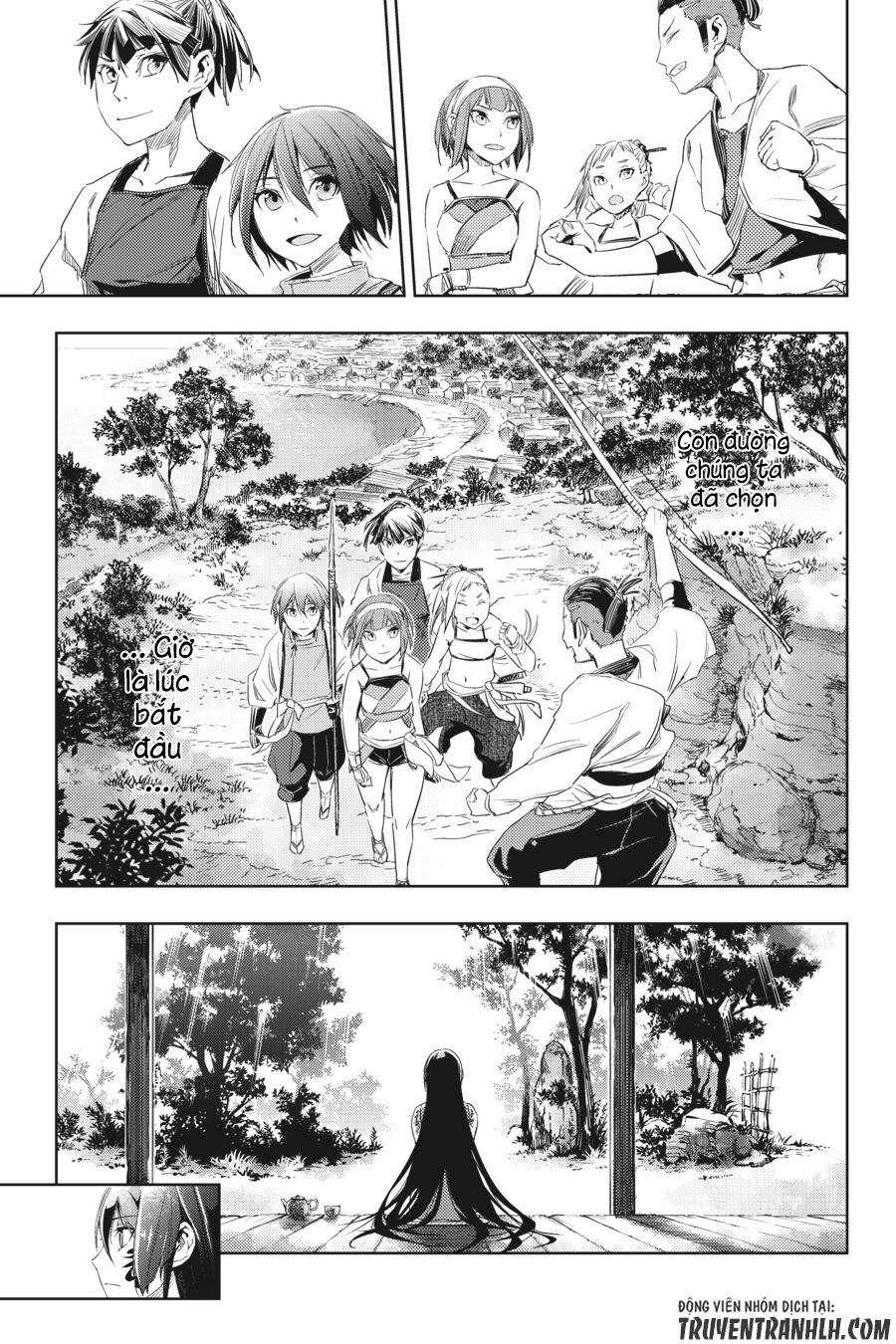 Hinowa Ga Yuku! Chapter 4 - Trang 2