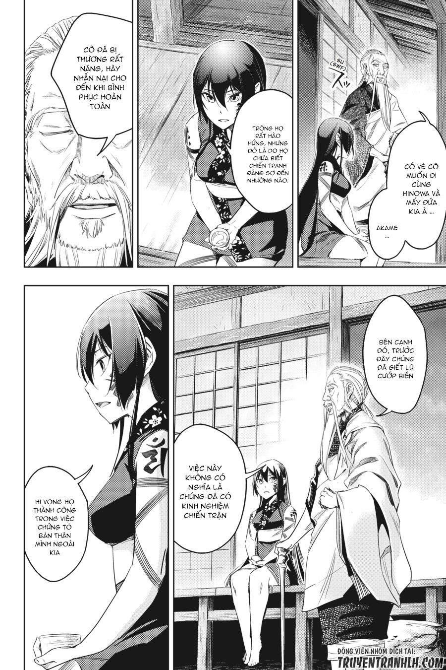 Hinowa Ga Yuku! Chapter 4 - Trang 2