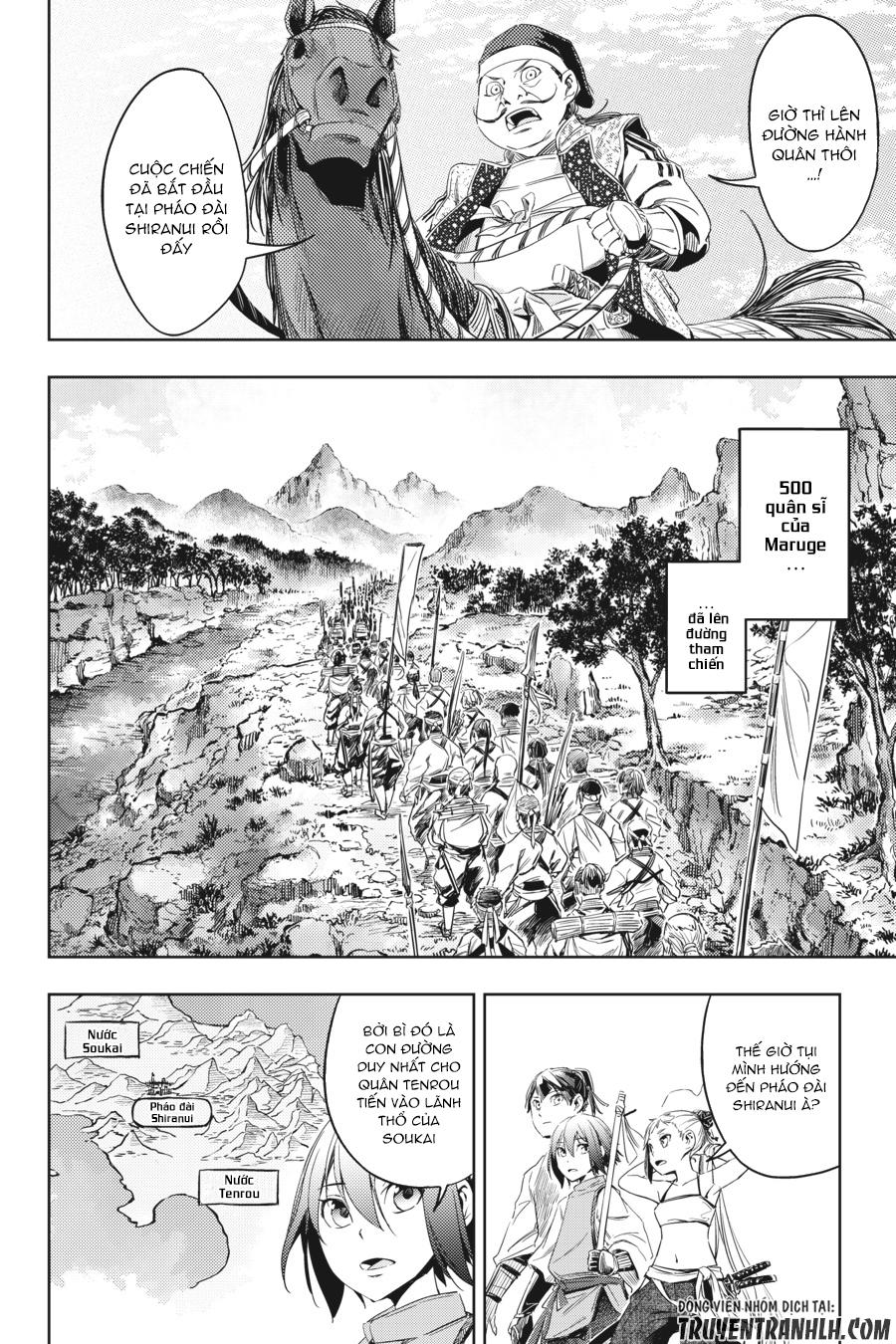 Hinowa Ga Yuku! Chapter 4 - Trang 2