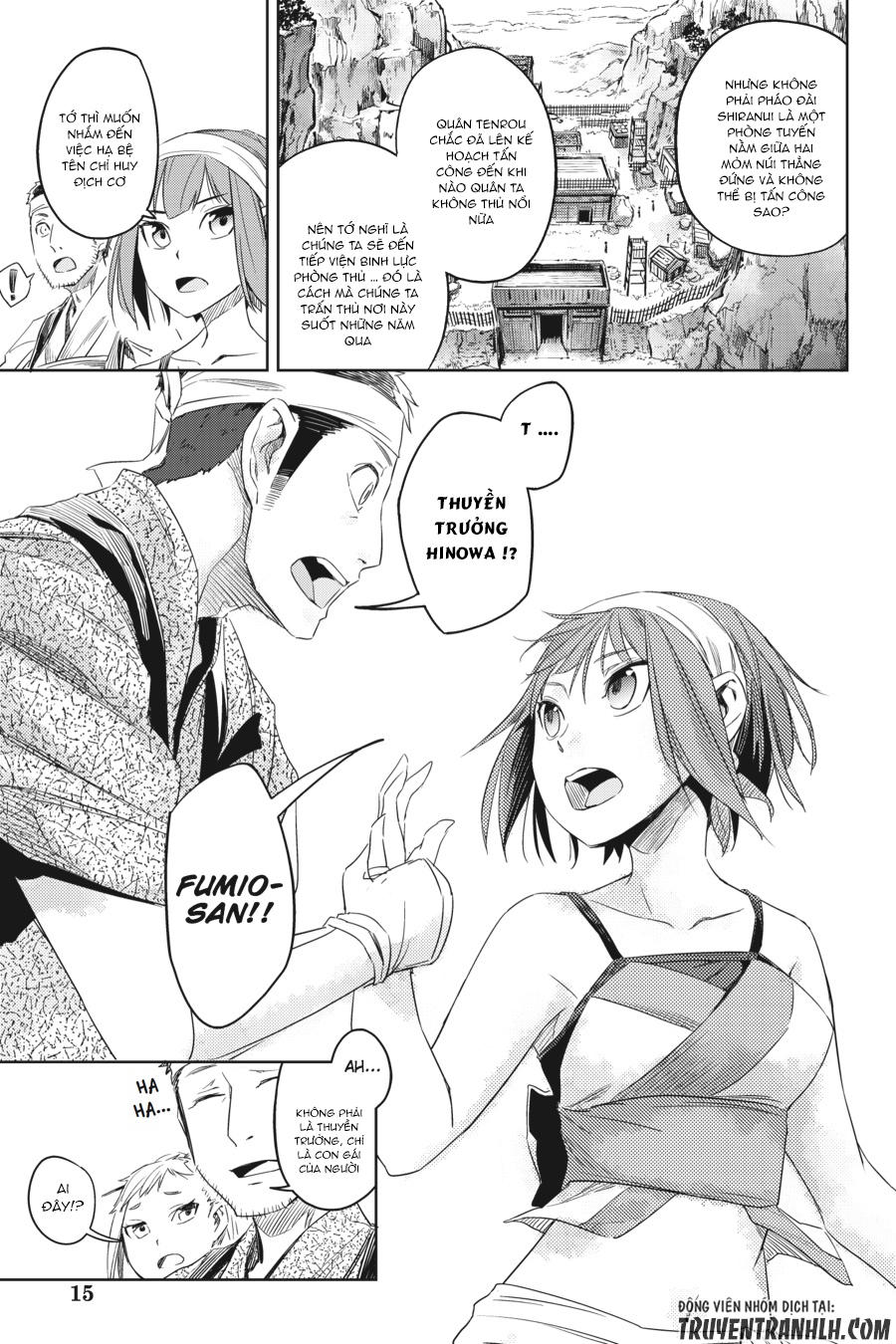 Hinowa Ga Yuku! Chapter 4 - Trang 2