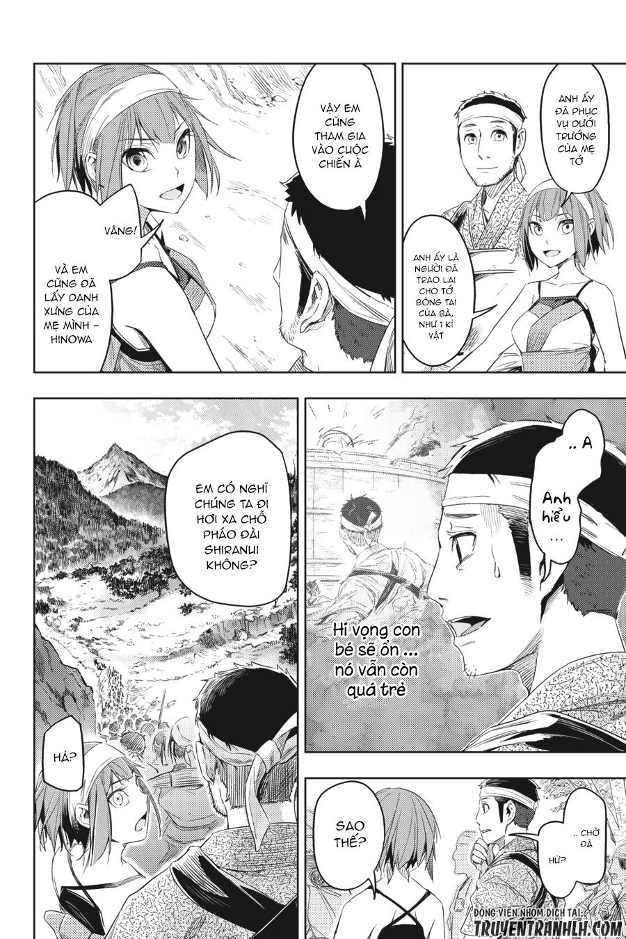 Hinowa Ga Yuku! Chapter 4 - Trang 2