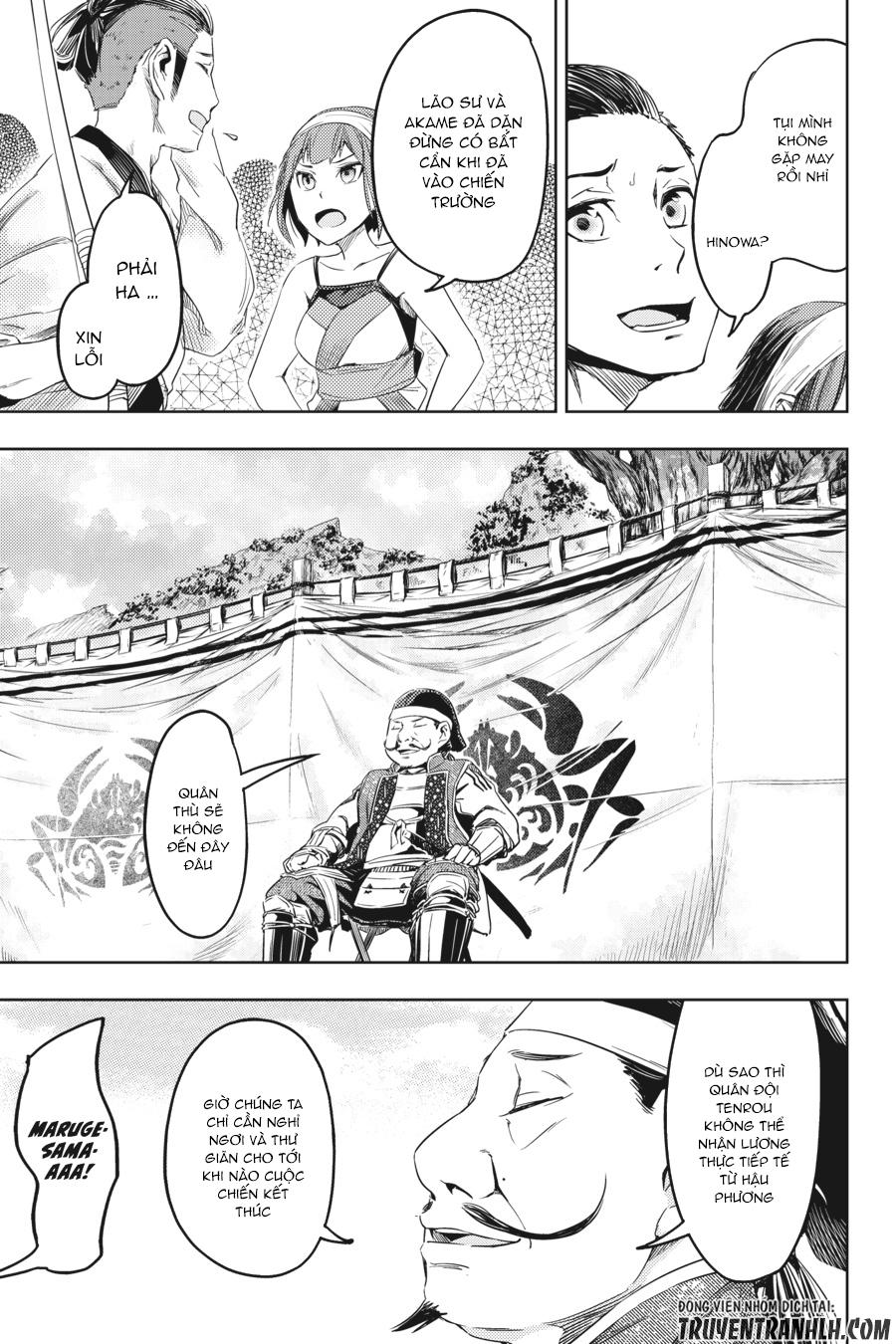 Hinowa Ga Yuku! Chapter 4 - Trang 2