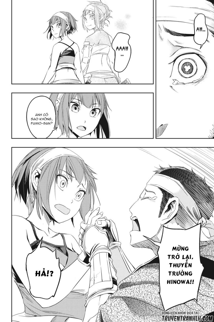 Hinowa Ga Yuku! Chapter 4 - Trang 2