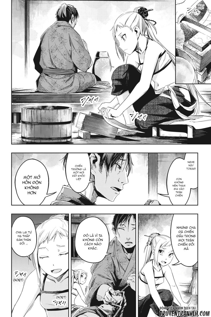 Hinowa Ga Yuku! Chapter 4 - Trang 2