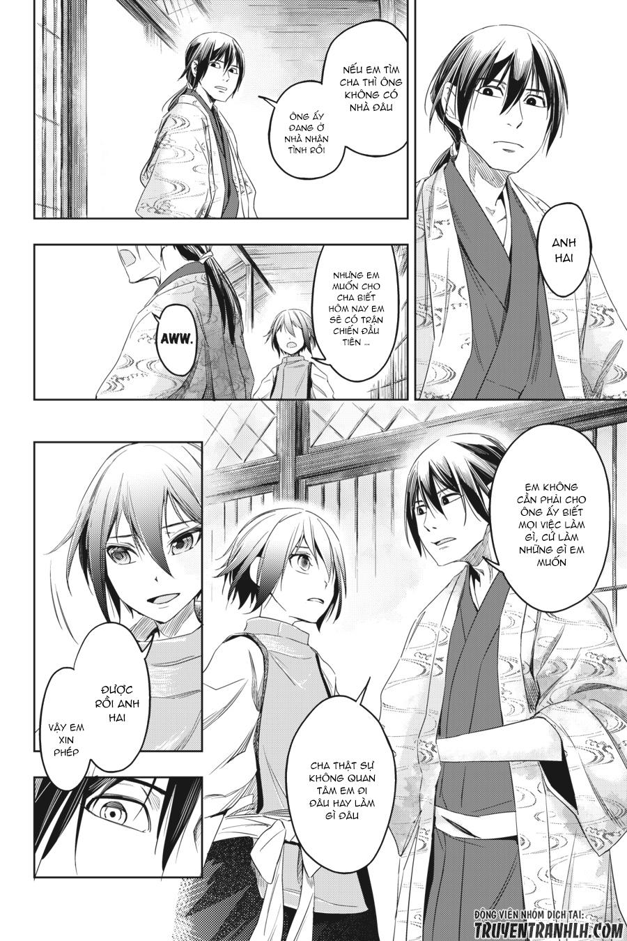 Hinowa Ga Yuku! Chapter 4 - Trang 2