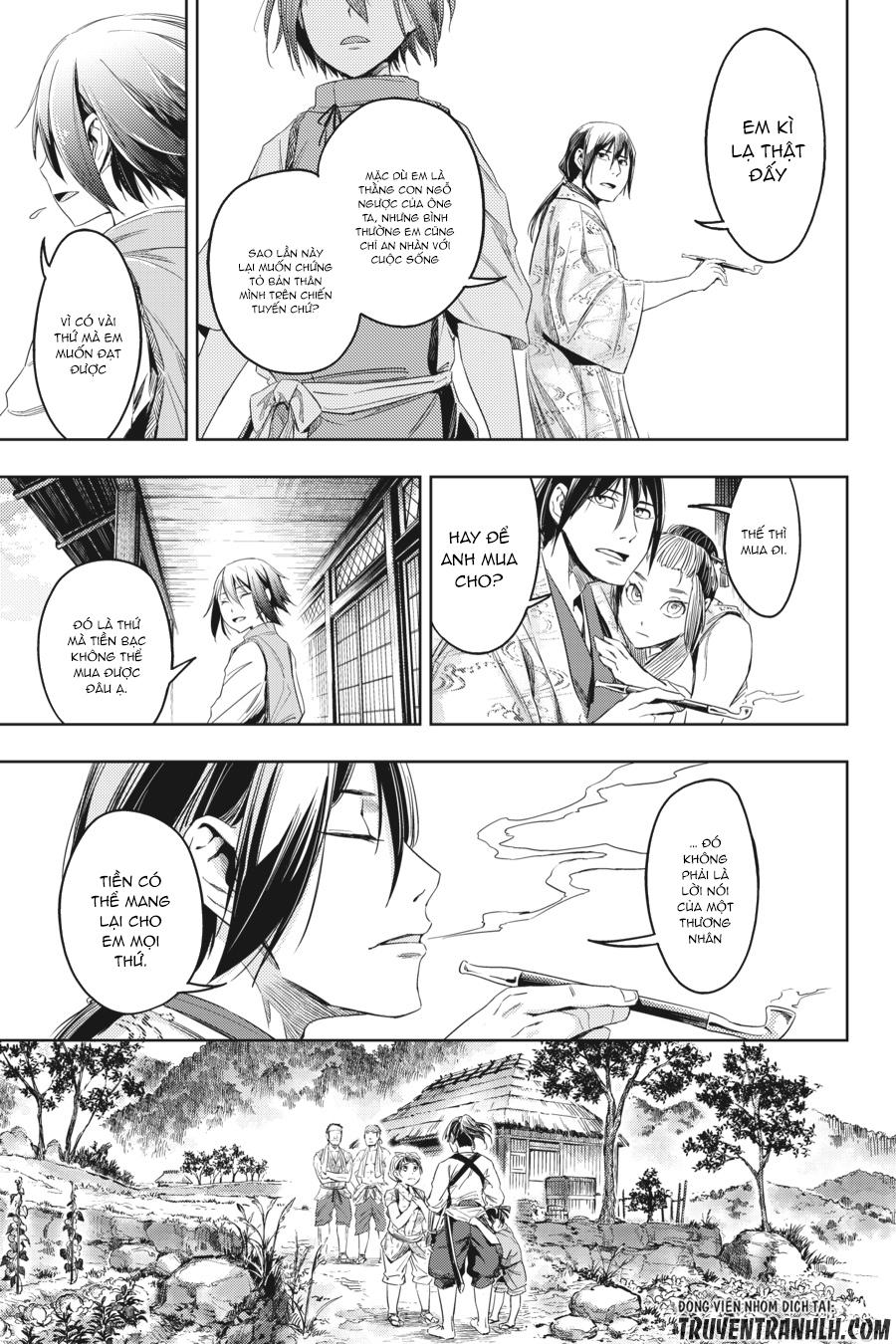 Hinowa Ga Yuku! Chapter 4 - Trang 2