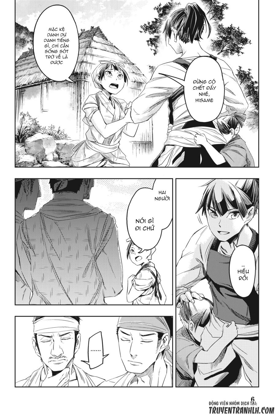 Hinowa Ga Yuku! Chapter 4 - Trang 2