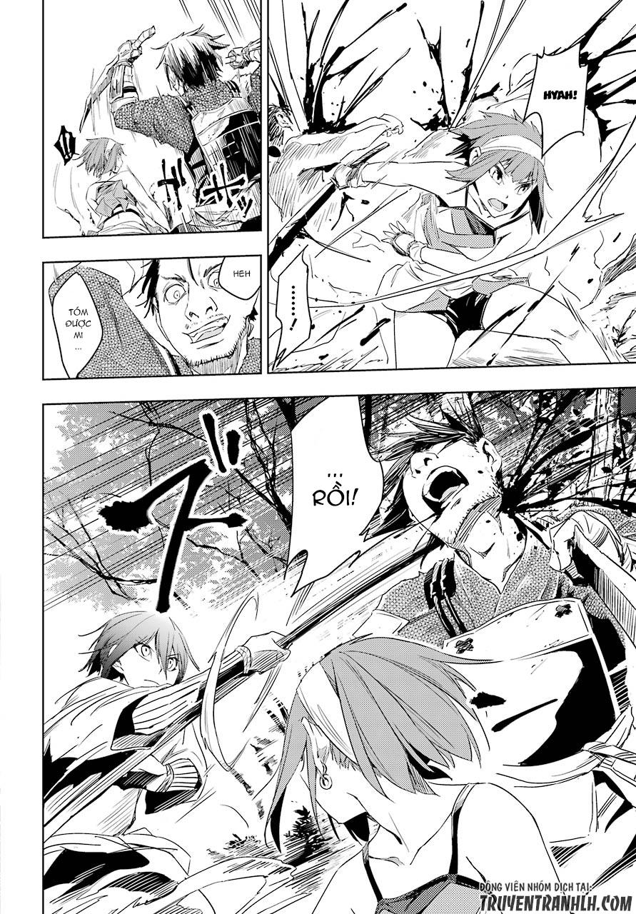 Hinowa Ga Yuku! Chapter 5 - Trang 2