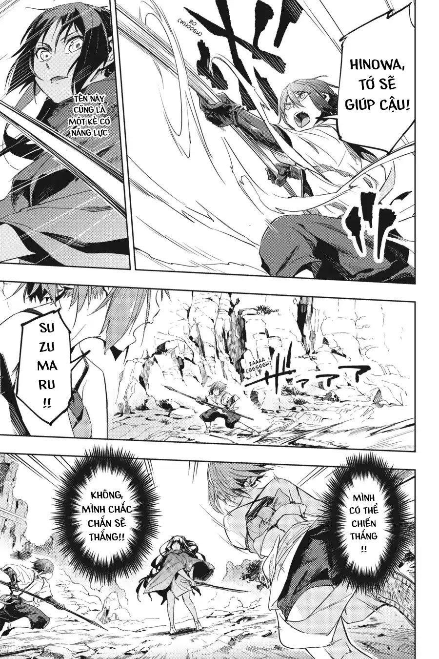 Hinowa Ga Yuku! Chapter 6 - Trang 2