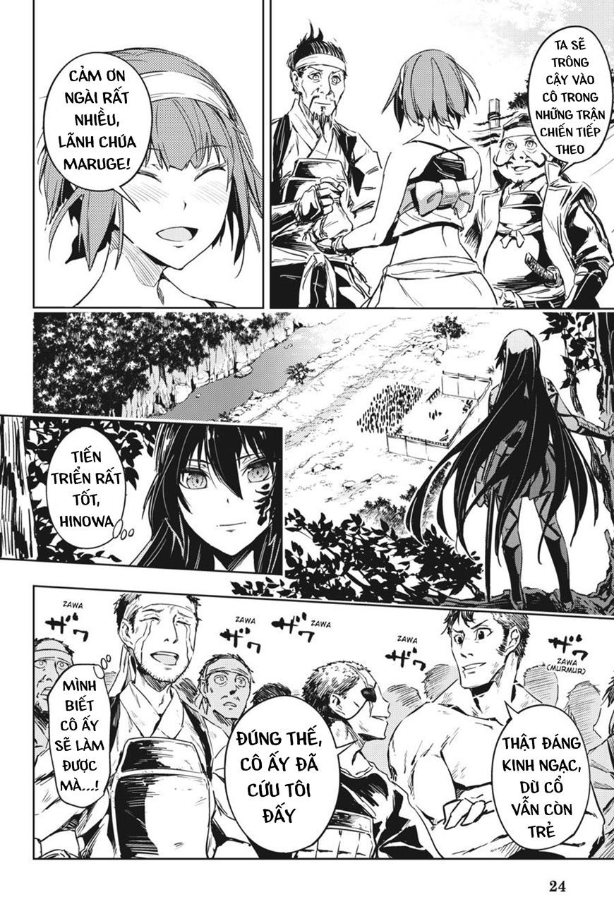 Hinowa Ga Yuku! Chapter 7 - Trang 2
