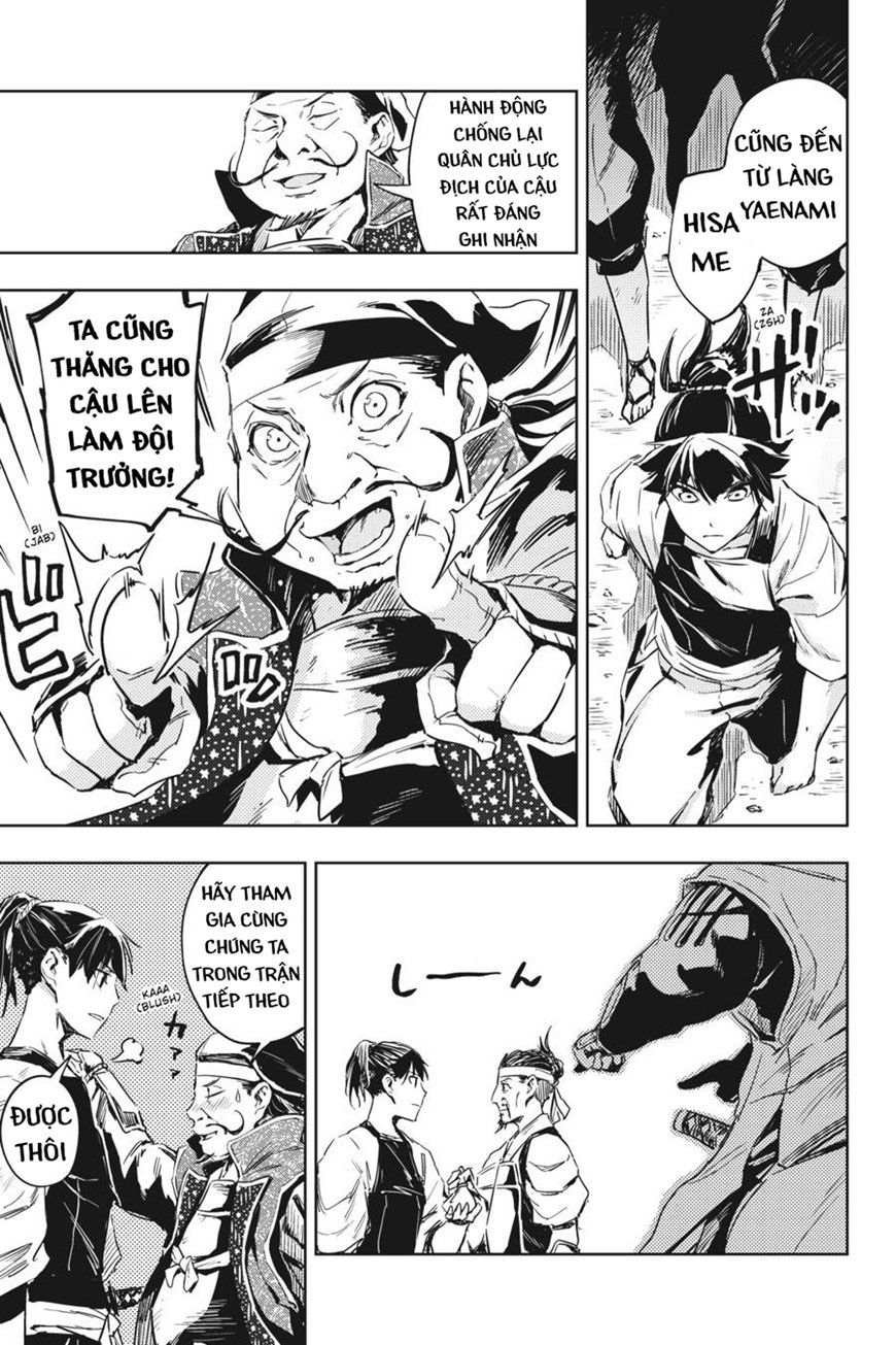 Hinowa Ga Yuku! Chapter 7 - Trang 2