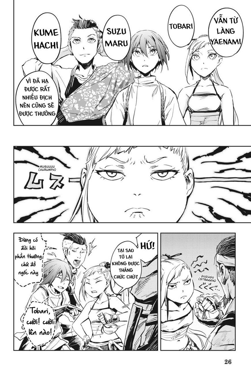 Hinowa Ga Yuku! Chapter 7 - Trang 2