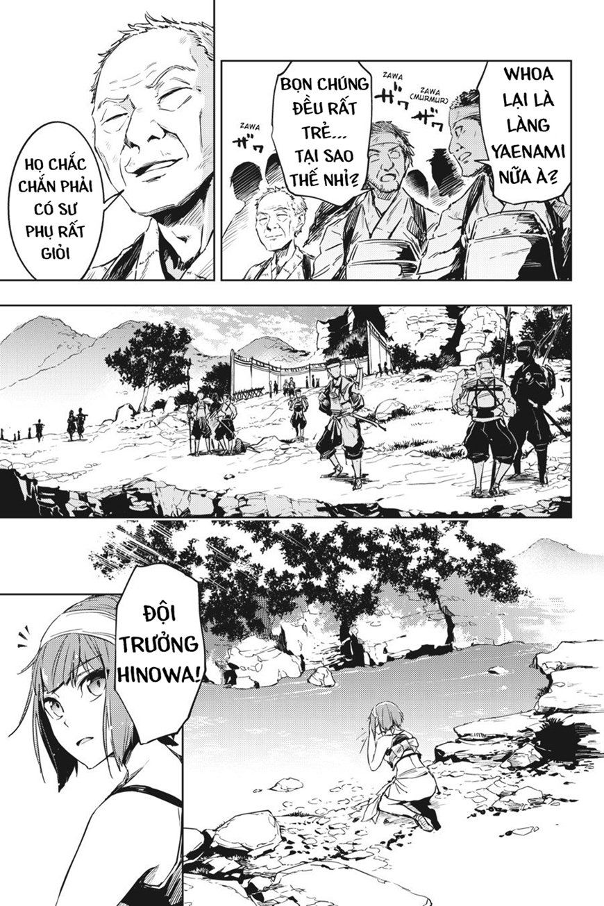 Hinowa Ga Yuku! Chapter 7 - Trang 2