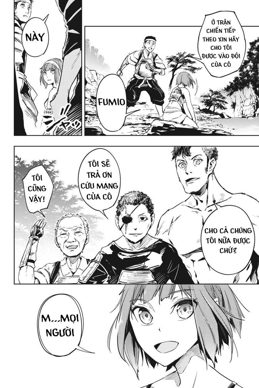 Hinowa Ga Yuku! Chapter 7 - Trang 2