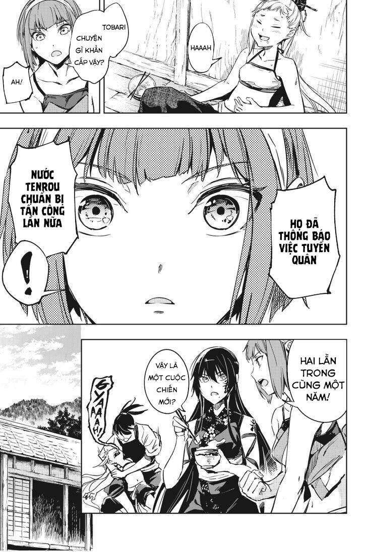 Hinowa Ga Yuku! Chapter 9 - Trang 2